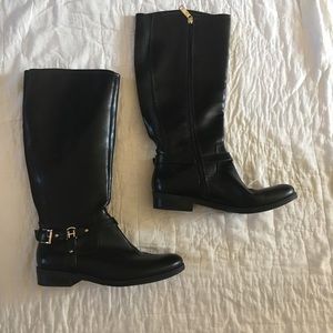 NWOT Tommy Hilfiger equestrian boots